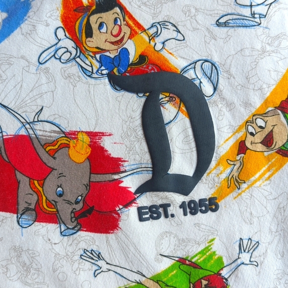 🎨Disney Ink and Paint Spirit Jersey XS - Picture 3 of 7